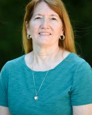 Headshot portrait of Kathy Lafferty.