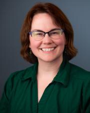 Headshot profile of Marcella Huggard.
