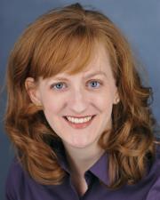 Headshot portrait of Caitlin Donnelly Klepper.
